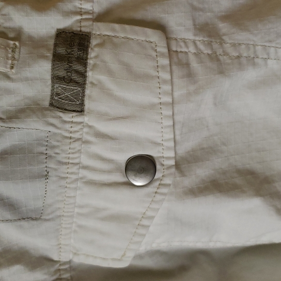 Calvin Klein white men shorts, sz 33 - Picture 8 of 9
